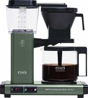 Photos - Coffee Maker Moccamaster KBG Select Forest Green olive