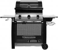 Photos - BBQ / Smoker Tomahawk X375 Gas BBQ with Side Burner 