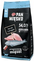 Photos - Cat Food PAN MIESKO Adult Chicken with Trout  1.6 kg