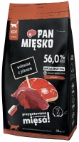 Photos - Cat Food PAN MIESKO Adult Beef with Deer  1.6 kg