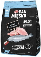 Photos - Cat Food PAN MIESKO Adult Chicken with Trout  400 g