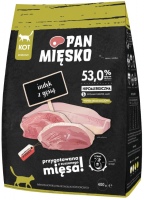 Photos - Cat Food PAN MIESKO Adult Turkey with Goose  400 g