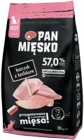 Photos - Cat Food PAN MIESKO Kitten Chicken with Rabbit  10 kg