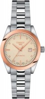 Photos - Wrist Watch TISSOT T-My Lady Automatic 18k Gold T930.007.41.266.00 