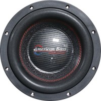 Photos - Car Subwoofer American Bass HAWK-1044 