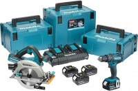 Photos - Power Tool Combo Kit Makita DLX2140PTJ 