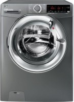 Photos - Washing Machine Hoover H-WASH 300 LITE H3WS 68TAMCGE graphite