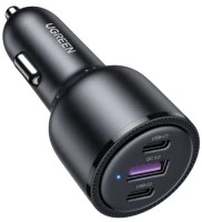 Photos - Charger Ugreen 3xUSB 69W Fast Car Charger 