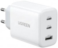 Photos - Charger Ugreen 3xUSB 65W Fast Charger 