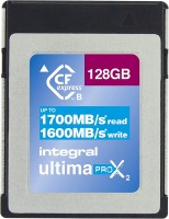Memory Card Integral UltimaPro X2 CFexpress Professional Type B 2.0 128 GB