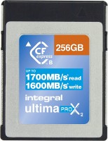 Memory Card Integral UltimaPro X2 CFexpress Professional Type B 2.0 256 GB