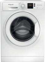 Photos - Washing Machine Hotpoint-Ariston NSWF 743U W UK N white