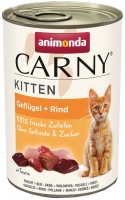 Photos - Cat Food Animonda Kitten Carny Poultry/Beef  400 g