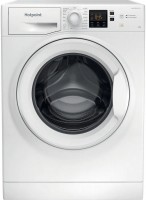 Photos - Washing Machine Hotpoint-Ariston NSWF 845C W UK N white