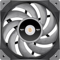 Photos - Computer Cooling Thermaltake ToughFan 12 Black High Static Pressure (1-Fan Pack) 