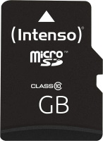 Photos - Memory Card Intenso microSD Card Class 10 64 GB