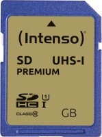 Photos - Memory Card Intenso SD Card UHS-I Premium 16 GB