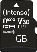 Photos - Memory Card Intenso microSD Card UHS-I Professional 128 GB