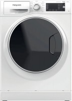 Photos - Washing Machine Hotpoint-Ariston NLLCD 1044 WD AW UK N white