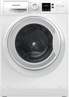 Photos - Washing Machine Hotpoint-Ariston NSWM 1044C W UK N white