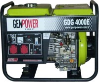 Photos - Generator Genpower GDG 4000 E 