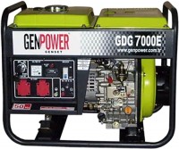 Photos - Generator Genpower GDG 7000 E 