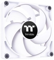 Photos - Computer Cooling Thermaltake CT120 White (2-Fan Pack) 