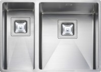 Photos - Kitchen Sink Rangemaster Atlantic Kube KUB3418L 580x430