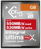 Photos - Memory Card Integral UltimaPro X2 CFast Card 2.0 Cinematic 1 TB