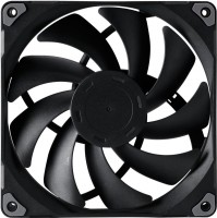 Computer Cooling Phanteks M25 PWM 140mm Black Fan Single 