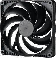 Photos - Computer Cooling Phanteks SK PWM 140mm Black Fan Single 