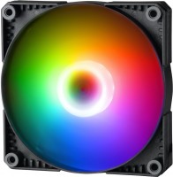 Photos - Computer Cooling Phanteks SK PWM D-RGB 120mm Black Fan Single 