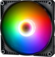 Photos - Computer Cooling Phanteks SK PWM D-RGB 140mm Black Fan 3 Pack 