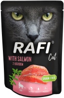 Photos - Cat Food Rafi Cat Pouch with Salmon 300 g 