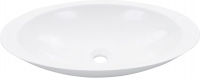 Photos - Bathroom Sink VidaXL Basin Mineral Cast 144069 593 mm