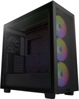 Photos - Computer Case NZXT H7 Flow RGB black