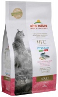 Photos - Cat Food Almo Nature HFC Adult Sterilised Salmon 1.2 kg 