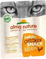 Photos - Cat Food Almo Nature Holistic Chicken Snack 15 g 