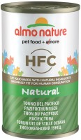 Photos - Cat Food Almo Nature HFC Natural Pacific Tuna  140 g 6 pcs