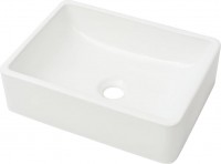 Photos - Bathroom Sink VidaXL Basin Ceramic 142339 410 mm