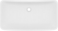 Photos - Bathroom Sink VidaXL Basin Rectangular Ceramic 146954 710 mm