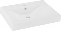 Photos - Bathroom Sink VidaXL Basin with Faucet Hole Ceramic 147020 600 mm