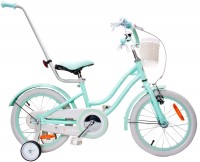 Photos - Kids' Bike Sun Baby Heart Bike Silver Moon 16 