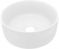 Photos - Bathroom Sink VidaXL Basin Round Ceramic 147009 400 mm