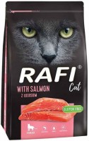 Photos - Cat Food Rafi Cat Sterilised with Salmon 7 kg 