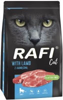 Photos - Cat Food Rafi Adult Cat with Lamb 7 kg 