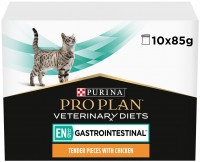 Photos - Cat Food Pro Plan Veterinary Diet EN Chicken  10 pcs