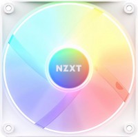 Photos - Computer Cooling NZXT F120 RGB Core White 