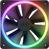 Photos - Computer Cooling NZXT F120 RGB DUO Black 