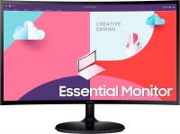 Photos - Monitor Samsung S24C364EAU 24 "